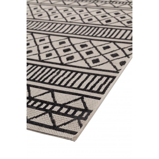Ψάθα Flox BLACK 3603W Royal Carpet - 160 x 235 cm 2