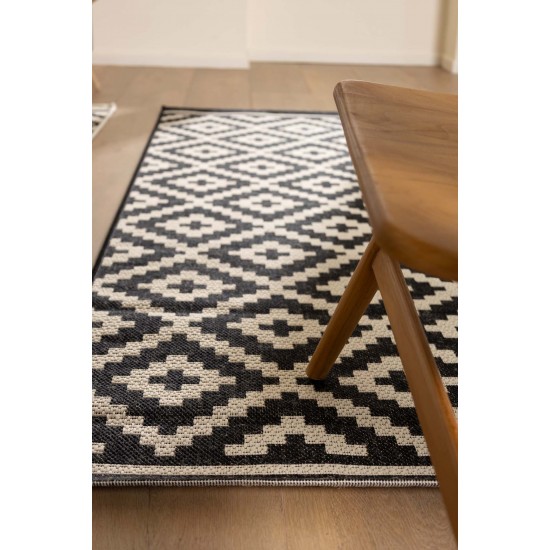 Ψάθα Flox 721K BLACK Royal Carpet - 140 x 200 cm 2