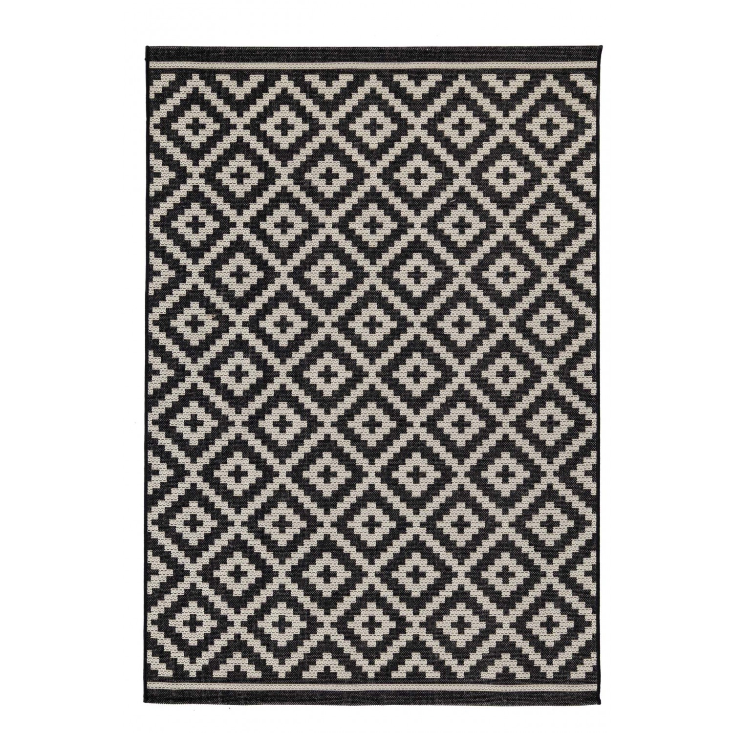 Ψάθα Flox 721K BLACK Royal Carpet - 160 x 230 cm 2