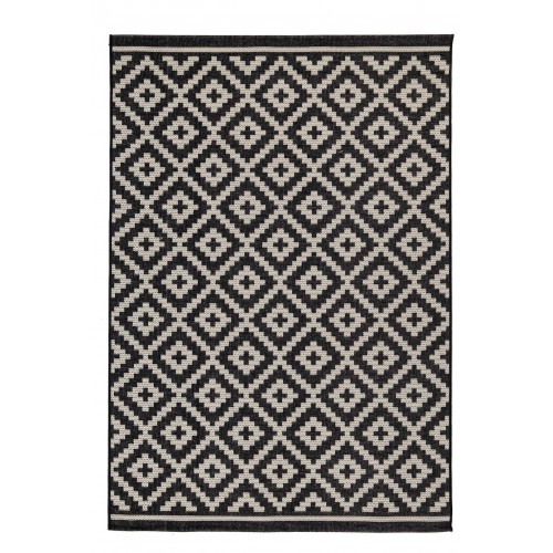 Ψάθα Flox 721K BLACK Royal Carpet - 160 x 230 cm