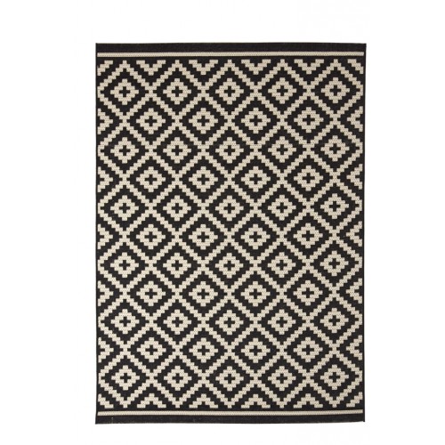 Ψάθα Flox 721K BLACK Royal Carpet - 200 x 285 cm