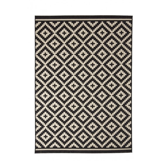 Ψάθα Flox 721K BLACK Royal Carpet - 200 x 285 cm