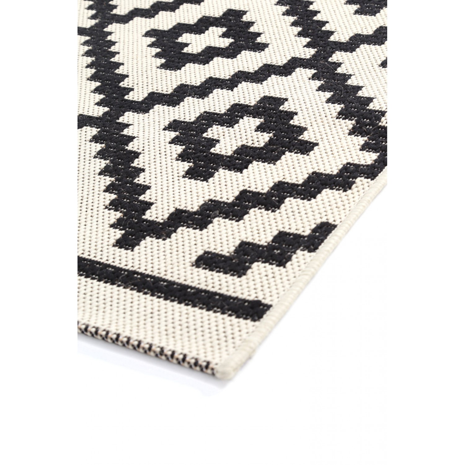 Ψάθα Flox 721W BLACK Royal Carpet - 67 x 240 cm 3
