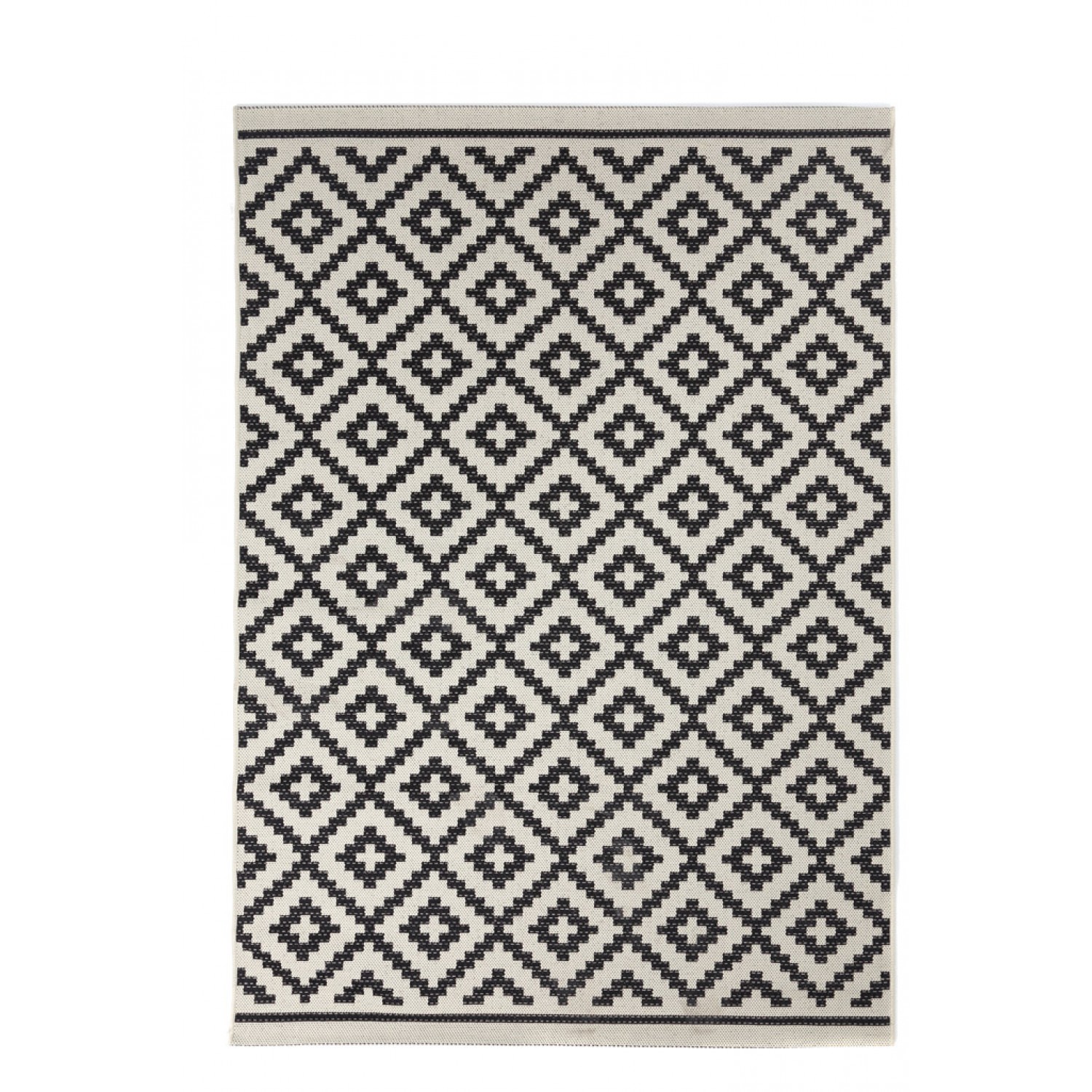Ψάθα Flox 721W BLACK Royal Carpet - 200 x 285 cm 2