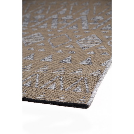 Χαλί Gloria Cotton GREY 10 Royal Carpet - 120 x 180 cm 2