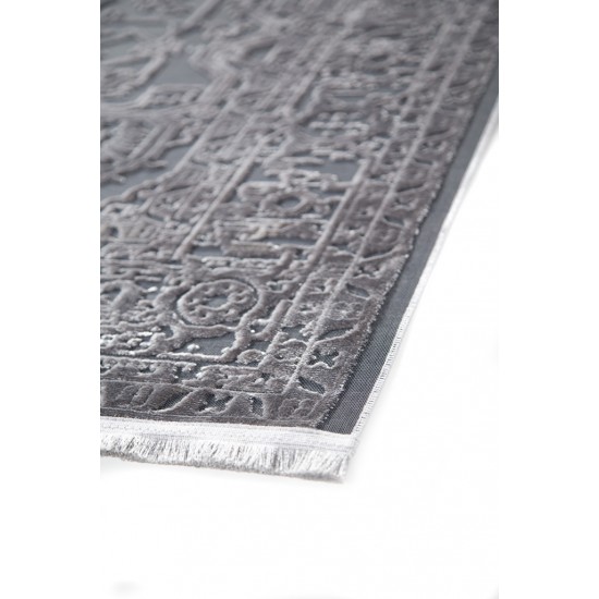 Χαλί Lotus Summer 2927 BLACK GREY Royal Carpet - 200 x 300 cm 2