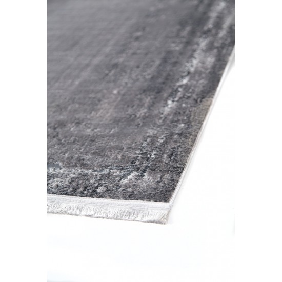 Χαλί Lotus Summer 2928 BLACK GREY Royal Carpet - 140 x 200 cm 2