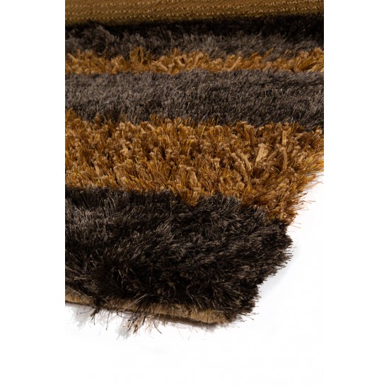 Χειροποίητο Χαλί Street Fashion STRIPES GOLD Royal Carpet - 140 x 200 cm 2