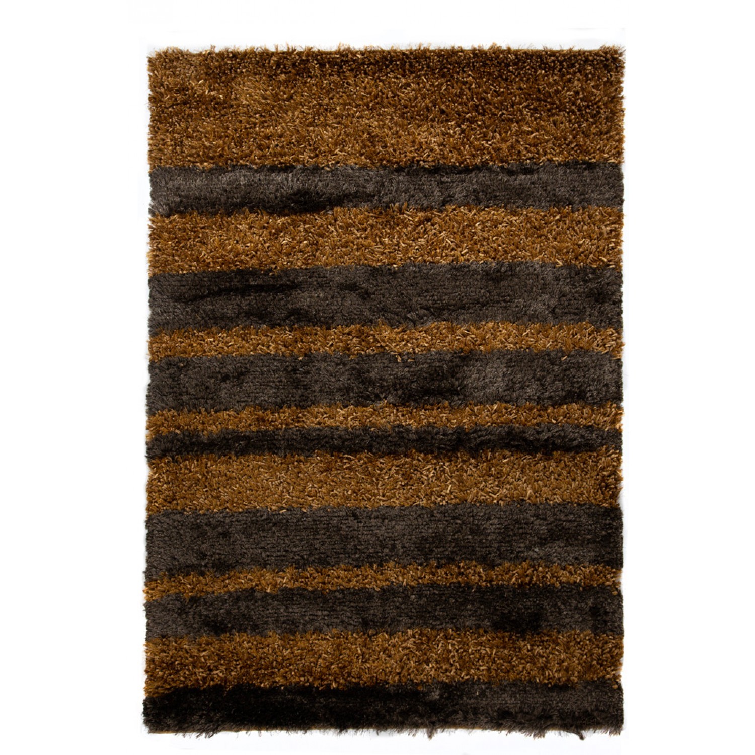 Χειροποίητο Χαλί Street Fashion STRIPES GOLD Royal Carpet - 200 x 290 cm 2