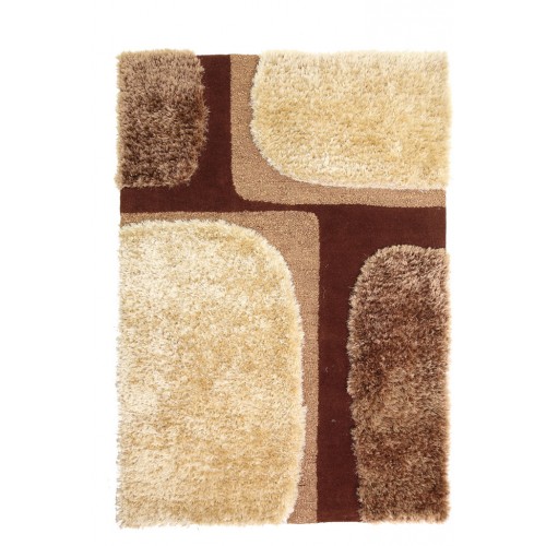 Χειροποίητο Χαλί White Tie 002 BEIGE Royal Carpet - 160 x 230 cm