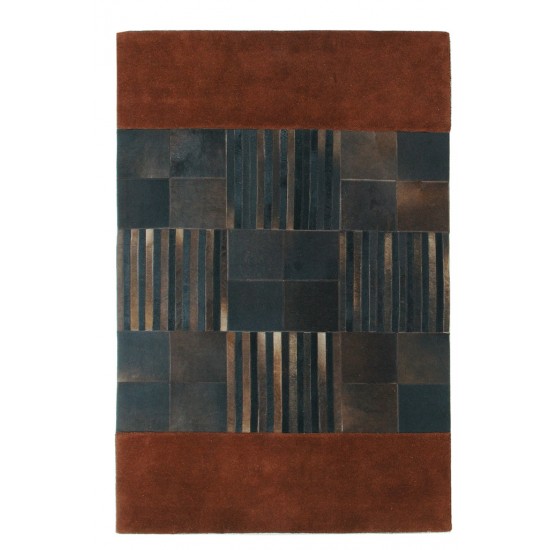 Χειροποίητο Χαλί Faces SAN FRANCISCO D.BROWN Royal Carpet - 160 x 230 cm