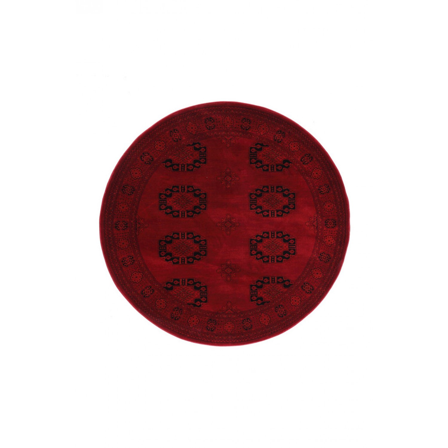 Κλασικό χαλί Afgan 6871H D.RED Royal Carpet - 160 x 160 cm 2