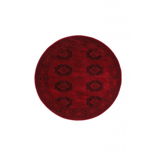 Κλασικό χαλί Afgan 6871H D.RED Royal Carpet - 160 x 160 cm
