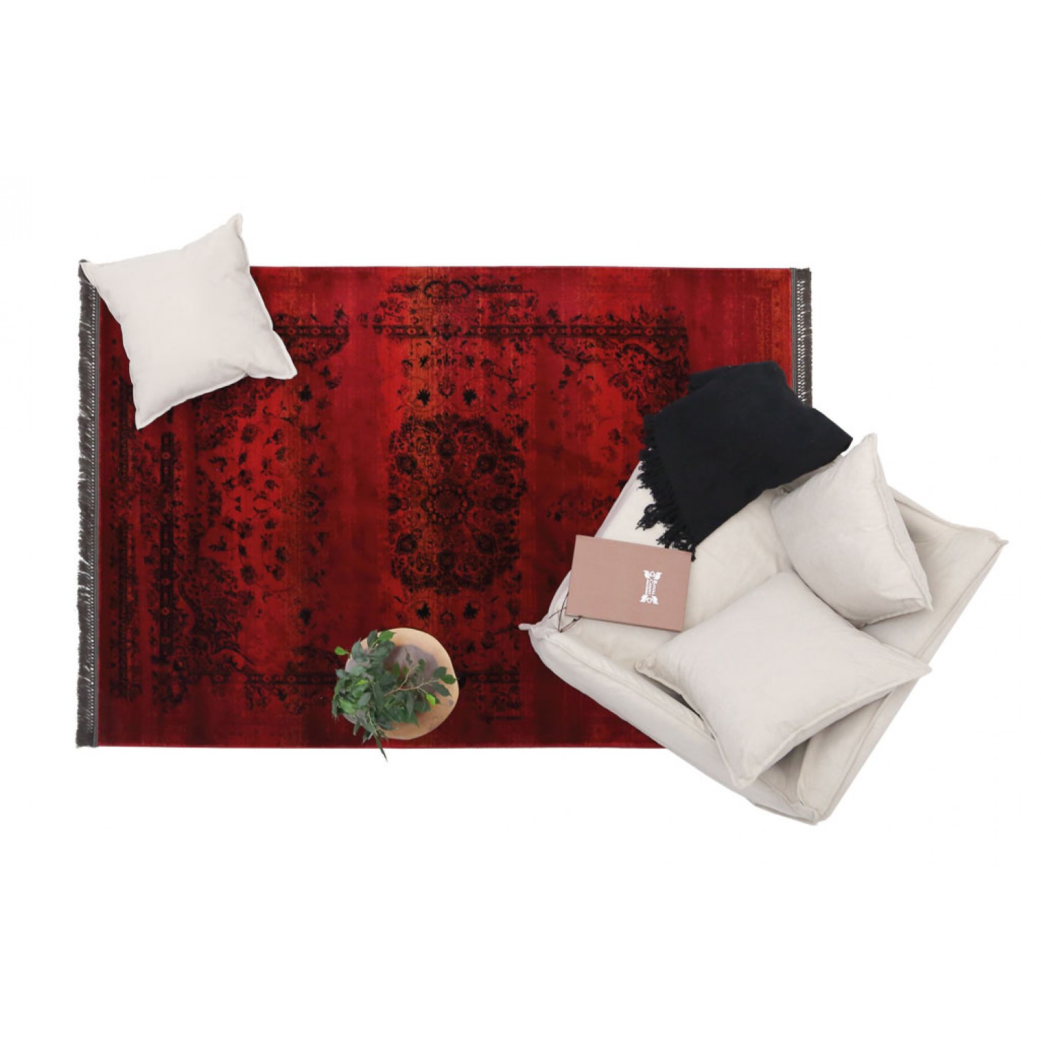 Κλασικό χαλί Afgan 7198H RED Royal Carpet - 200 x 290 cm 4