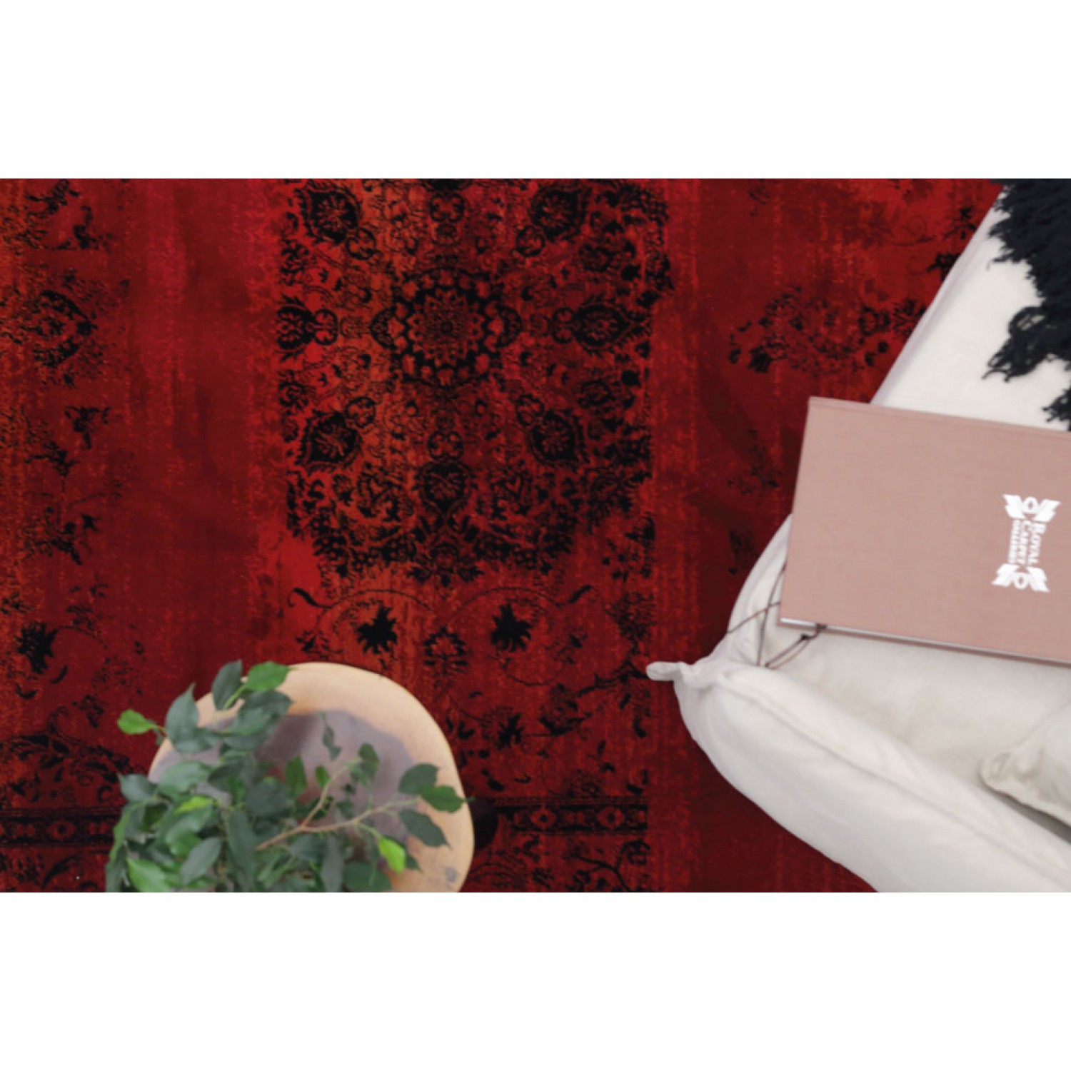 Κλασικό χαλί Afgan 7198H RED Royal Carpet - 200 x 290 cm 5