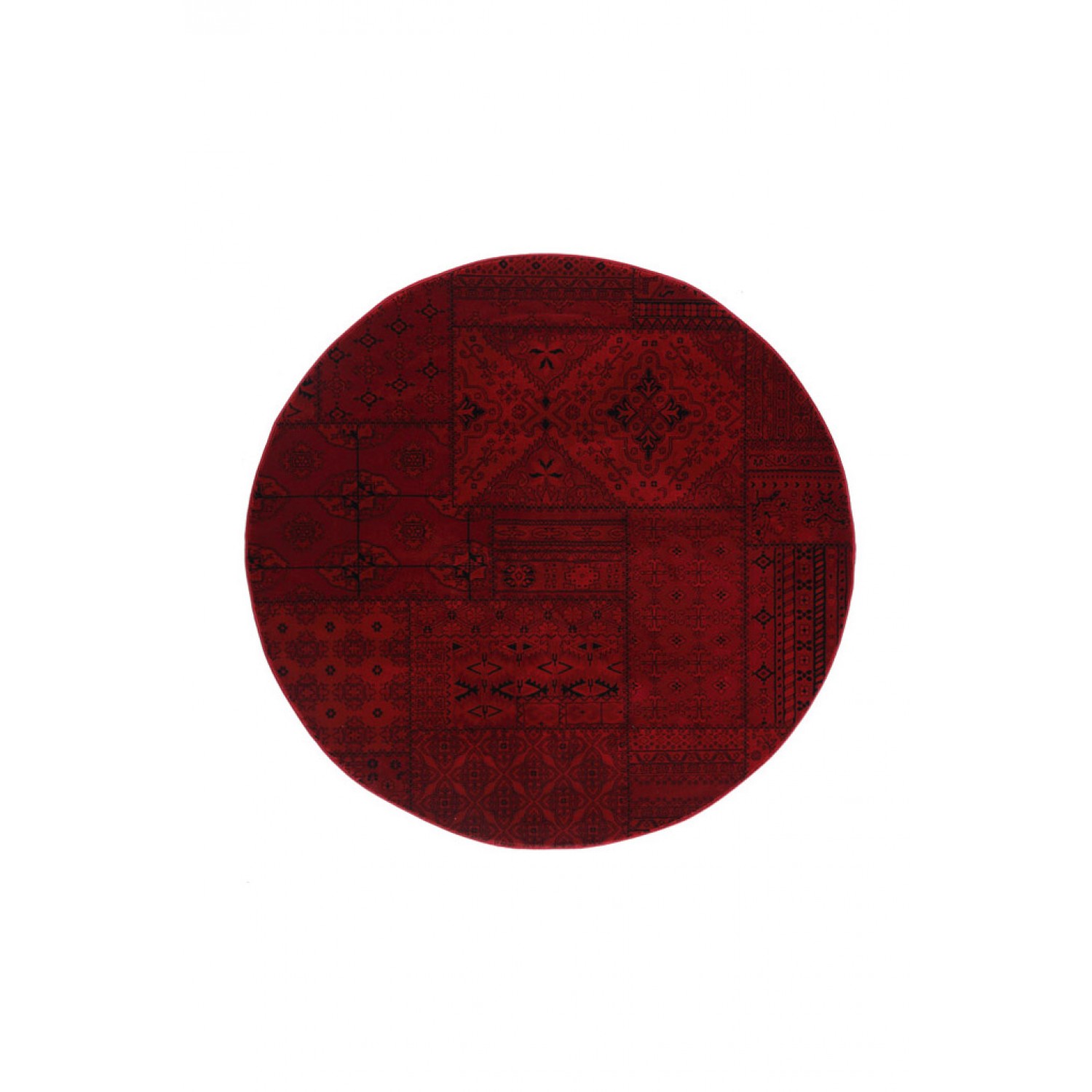Κλασικό χαλί Afgan 7675A D.RED Royal Carpet - 160 x 160 cm 2