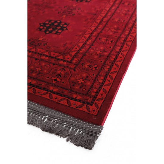 Κλασικό χαλί Afgan 8127A D.RED Royal Carpet - 160 x 160 cm 2