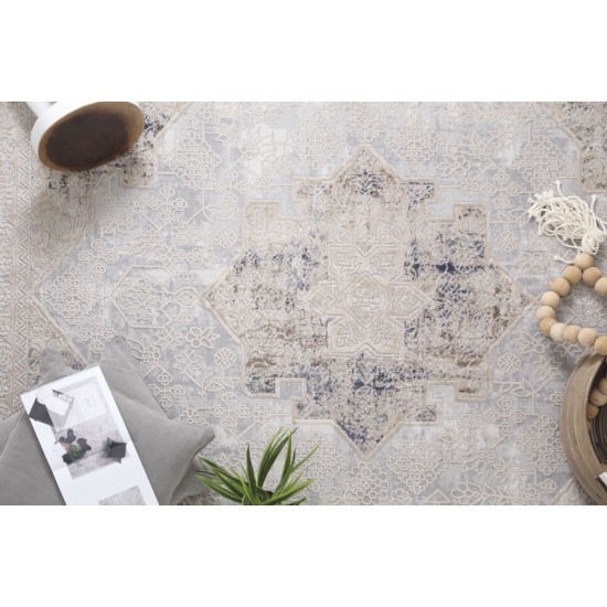 Χαλί Allure 17519 Royal Carpet - 160 x 160 Round cm 2