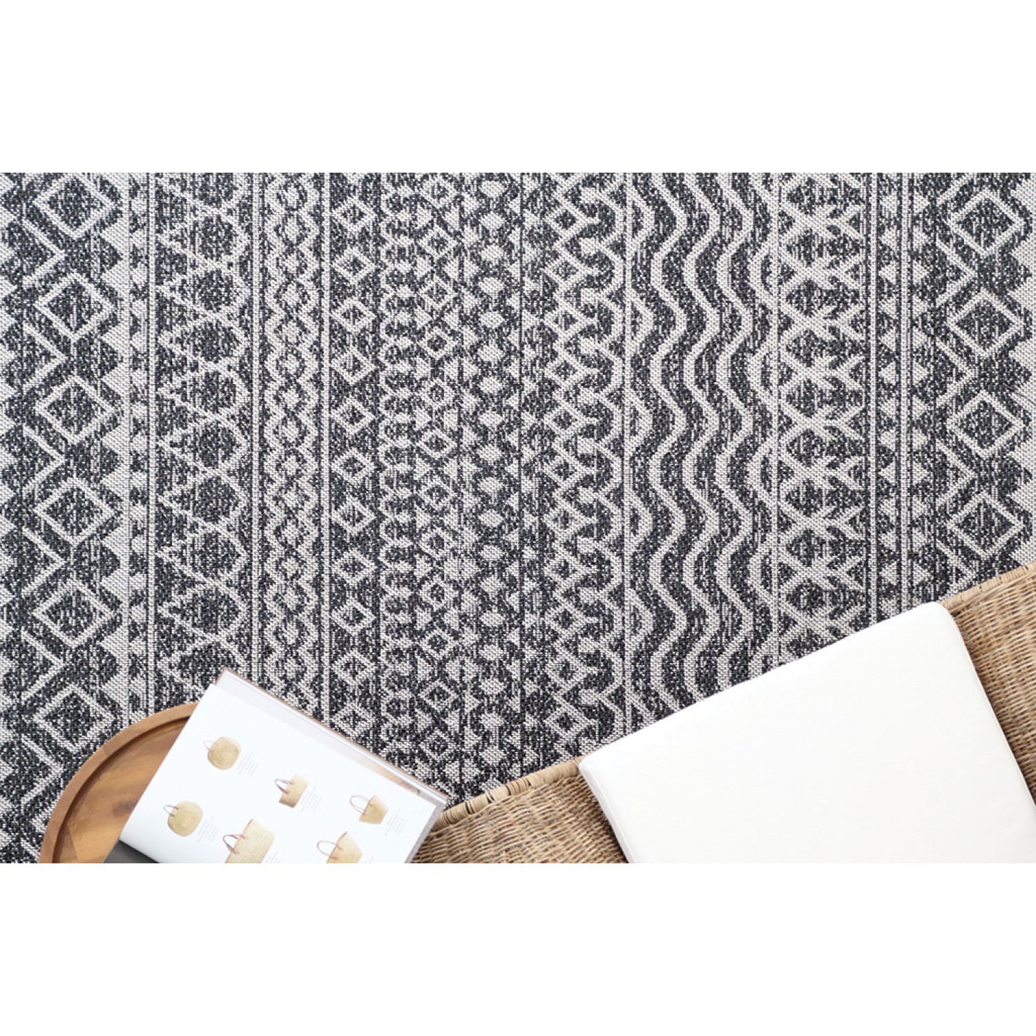 Χαλί Casa Cotton BLACK 22077 Royal Carpet - 157 x 230 cm 7