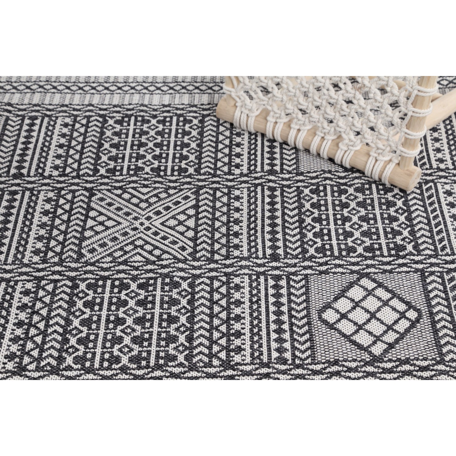 Χαλί Casa Cotton BLACK 22094 Royal Carpet - 127 x 190 cm 6