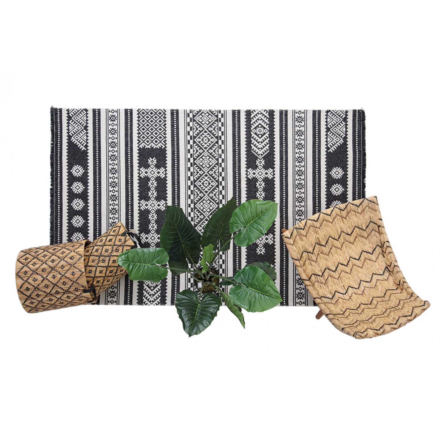 Χαλί Casa Cotton BLACK 22095 Royal Carpet - 127 x 190 cm 4