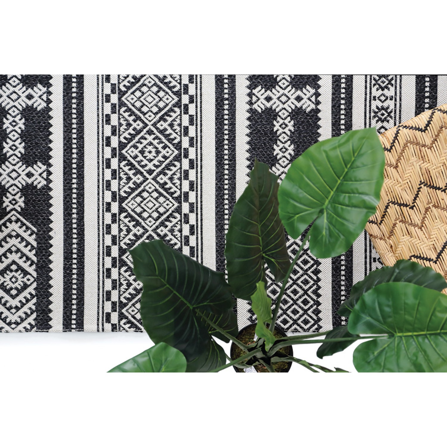 Χαλί Casa Cotton BLACK 22095 Royal Carpet - 127 x 190 cm 5