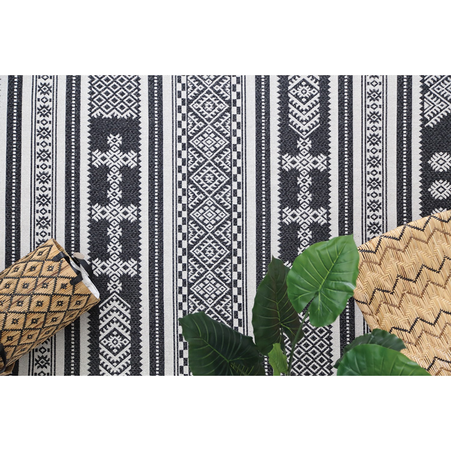 Χαλί Casa Cotton BLACK 22095 Royal Carpet - 127 x 190 cm 7