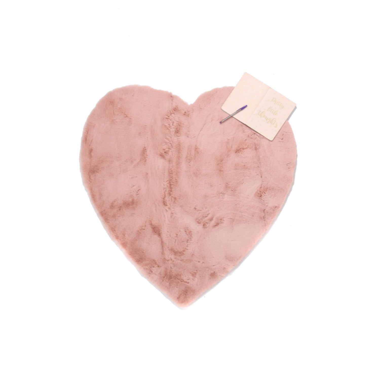 Παιδικό χαλί Bunny Kids Heart Pink Royal Carpet - 100 x 100 cm 3