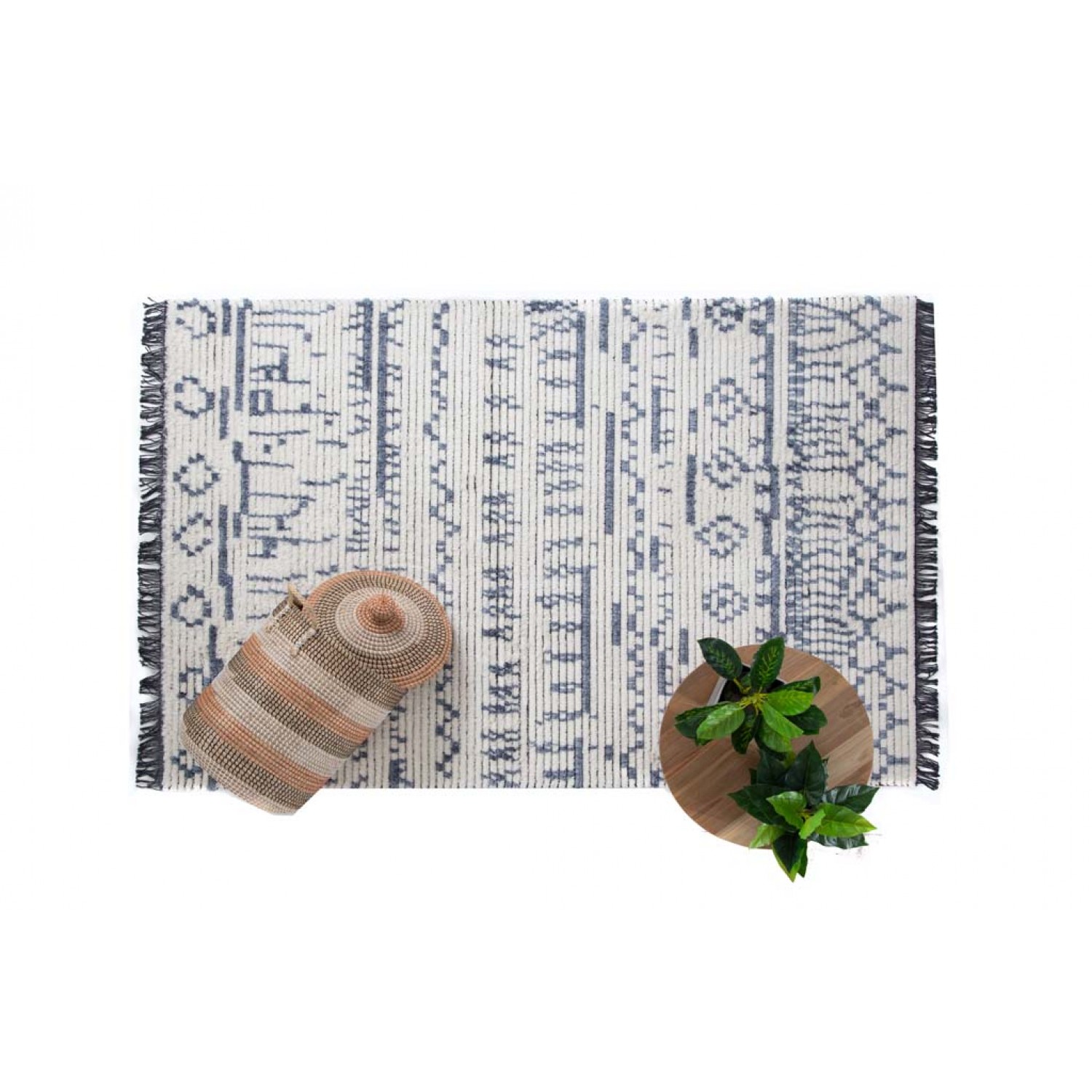 Χαλί Iris 191 CREAM BLUE Royal Carpet - 160 x 230 cm 4
