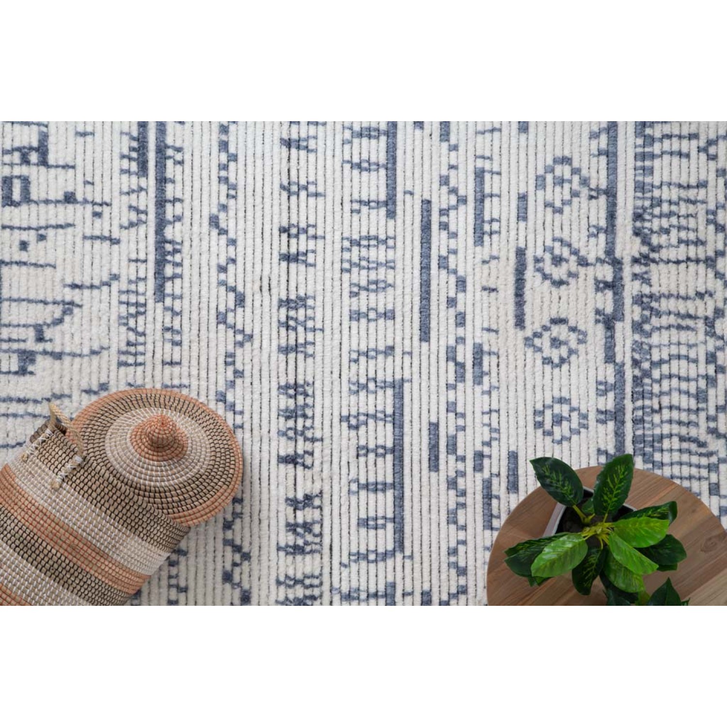 Χαλί Iris 191 CREAM BLUE Royal Carpet - 160 x 230 cm 5