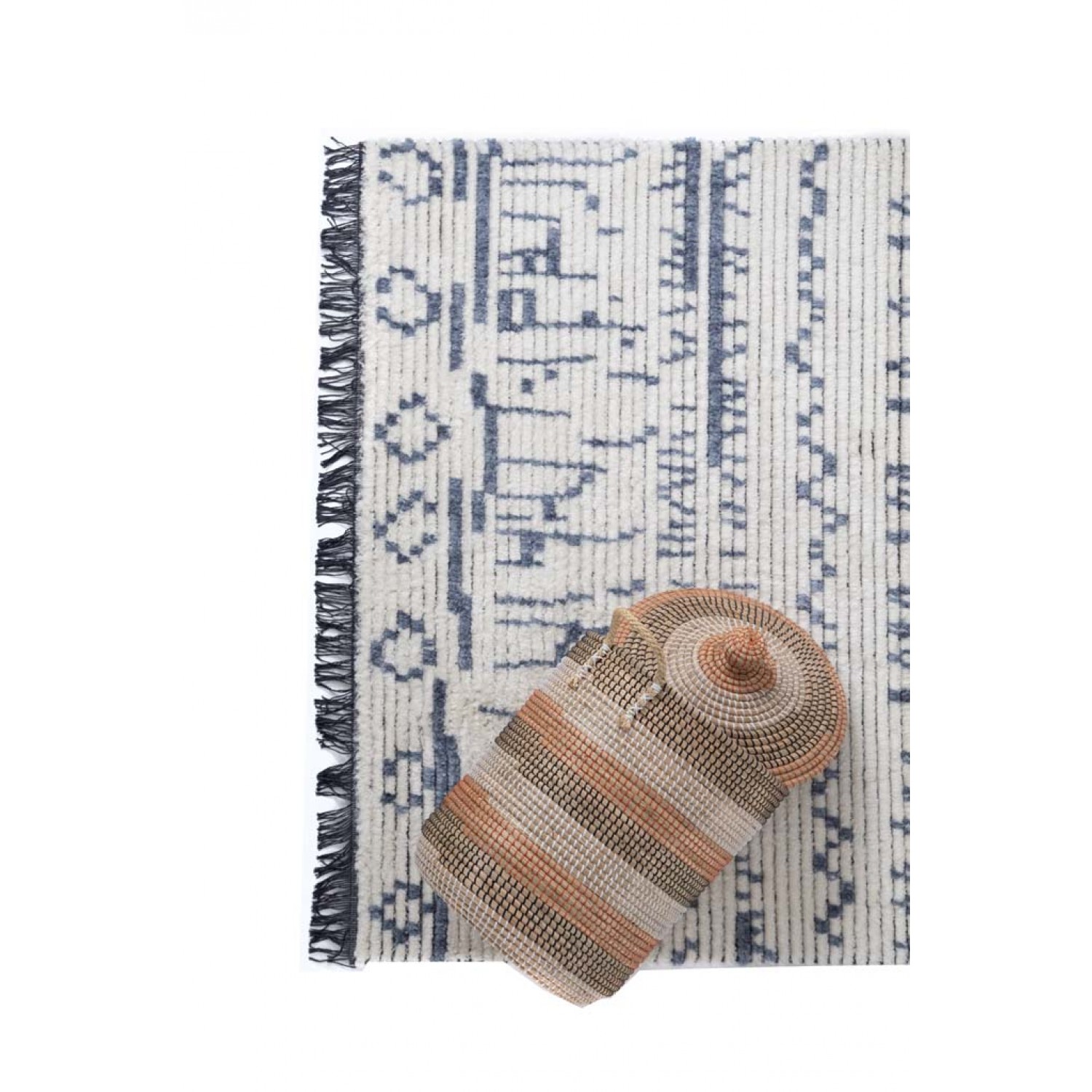 Χαλί Iris 191 CREAM BLUE Royal Carpet - 160 x 230 cm 6