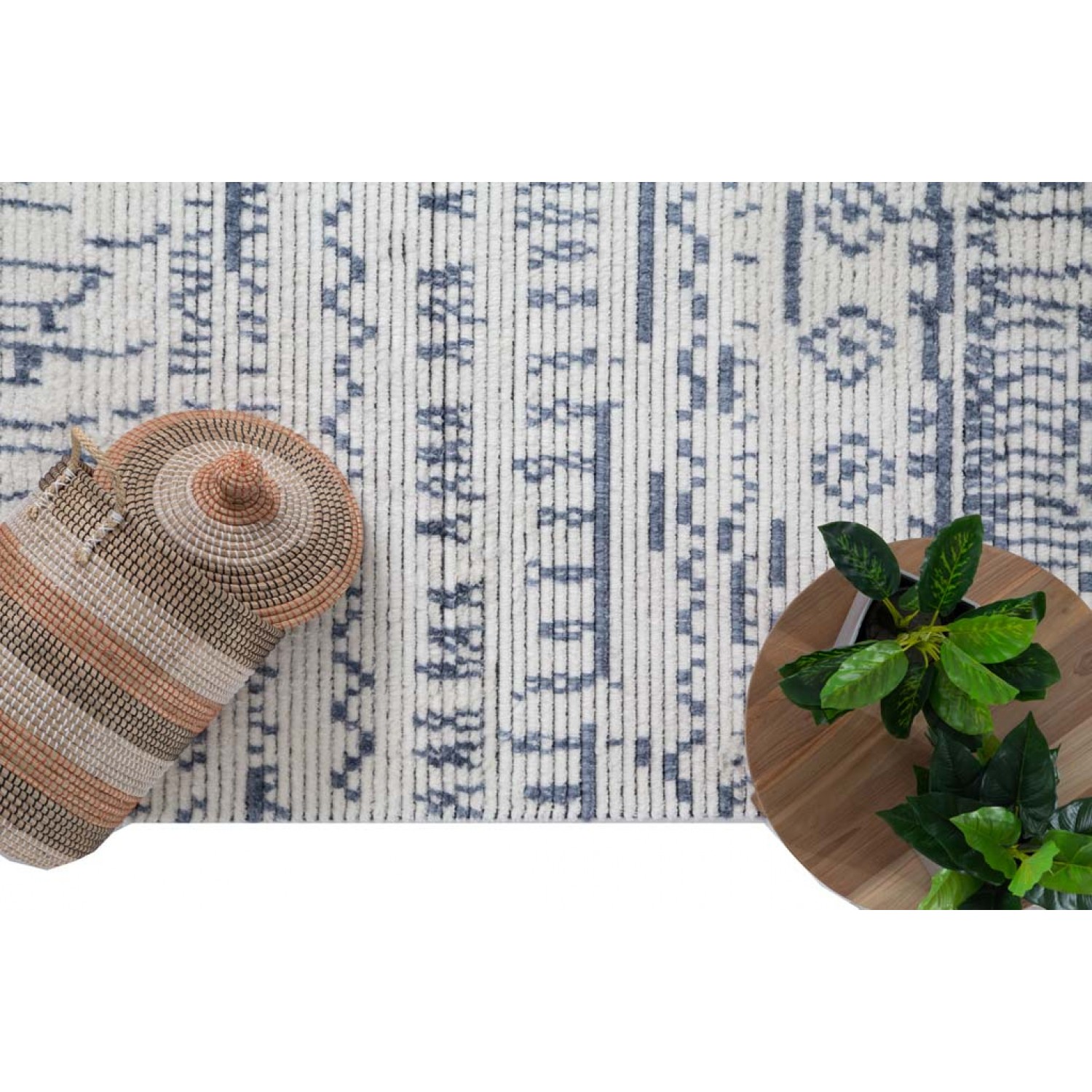 Χαλί Iris 191 CREAM BLUE Royal Carpet - 160 x 230 cm 7