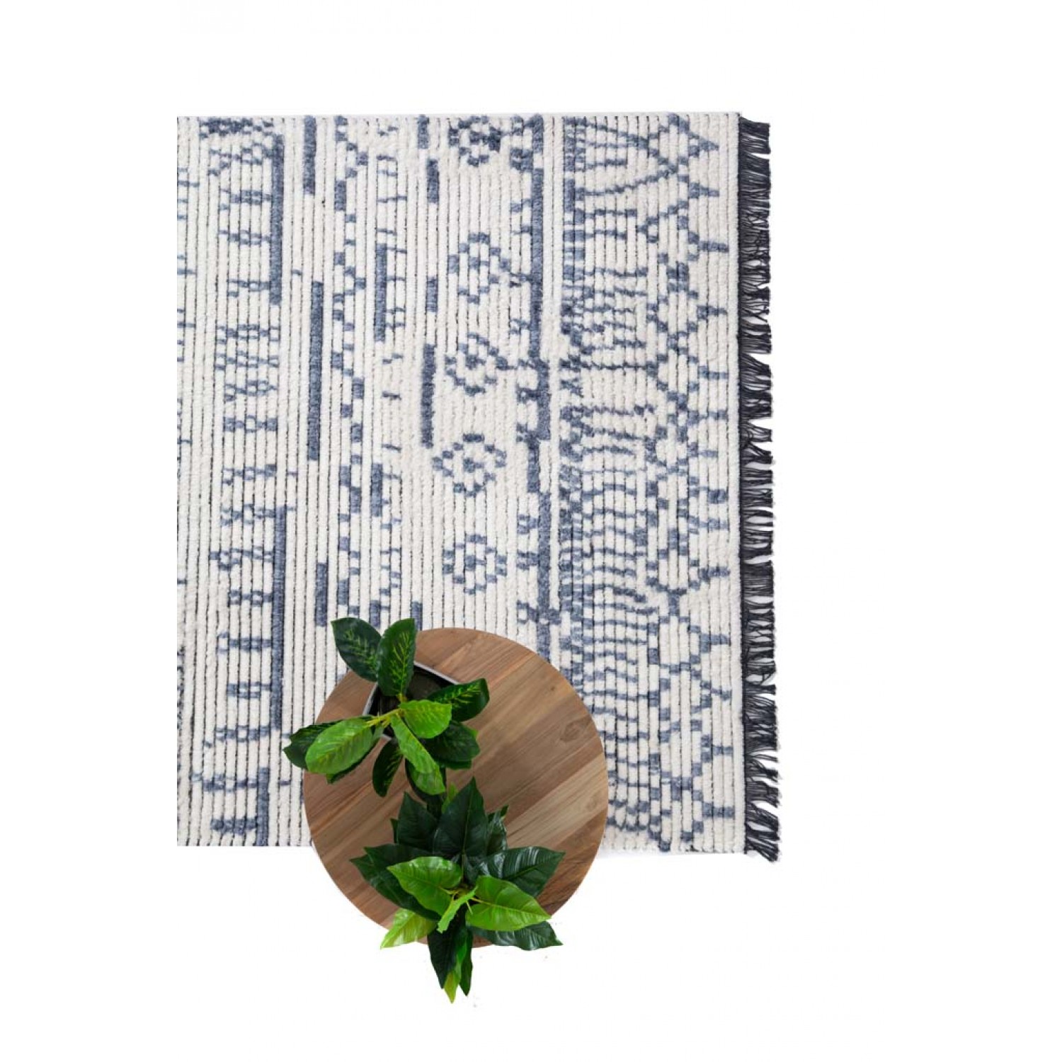 Χαλί Iris 191 CREAM BLUE Royal Carpet - 160 x 230 cm 8