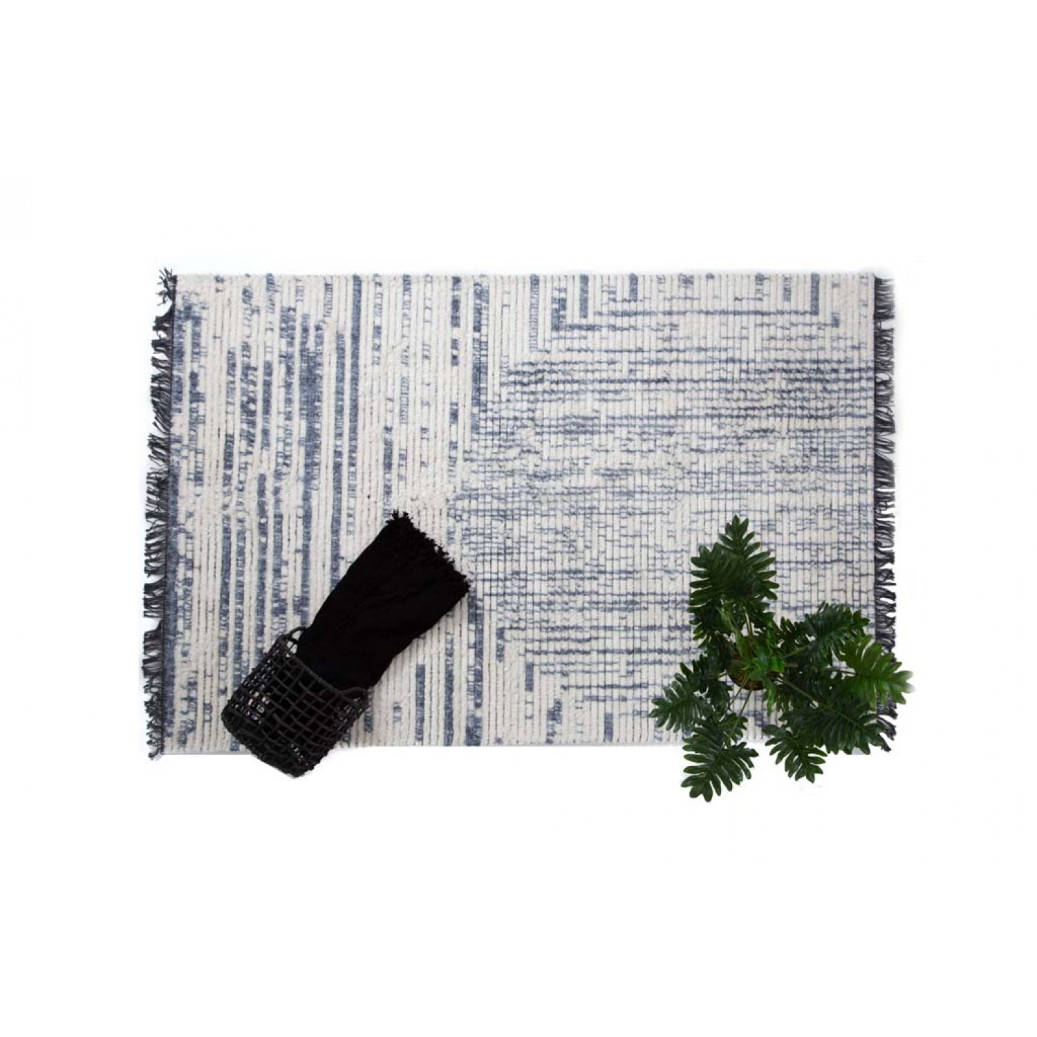 Χαλί Iris 422 CREAM BLUE Royal Carpet - 160 x 230 cm 4