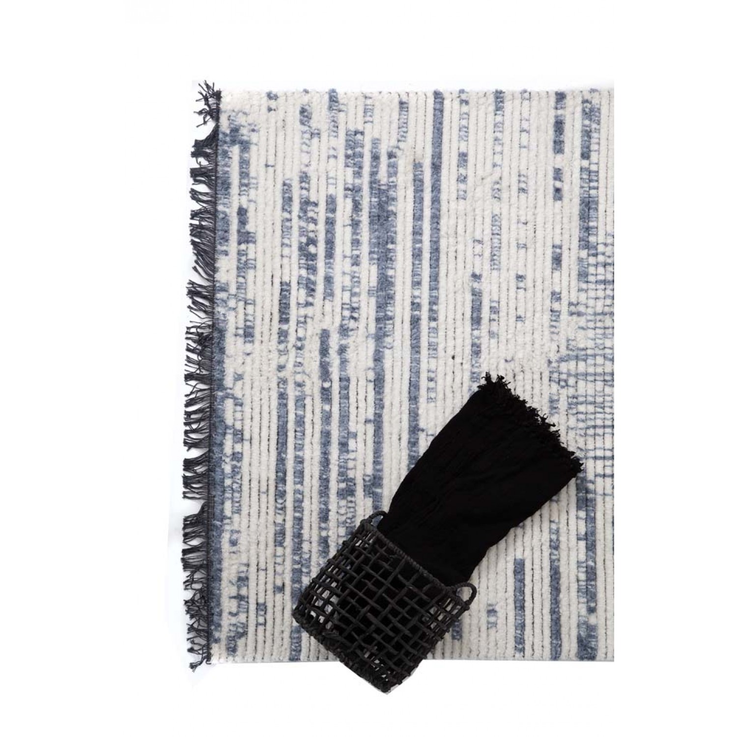 Χαλί Iris 422 CREAM BLUE Royal Carpet - 160 x 230 cm 6