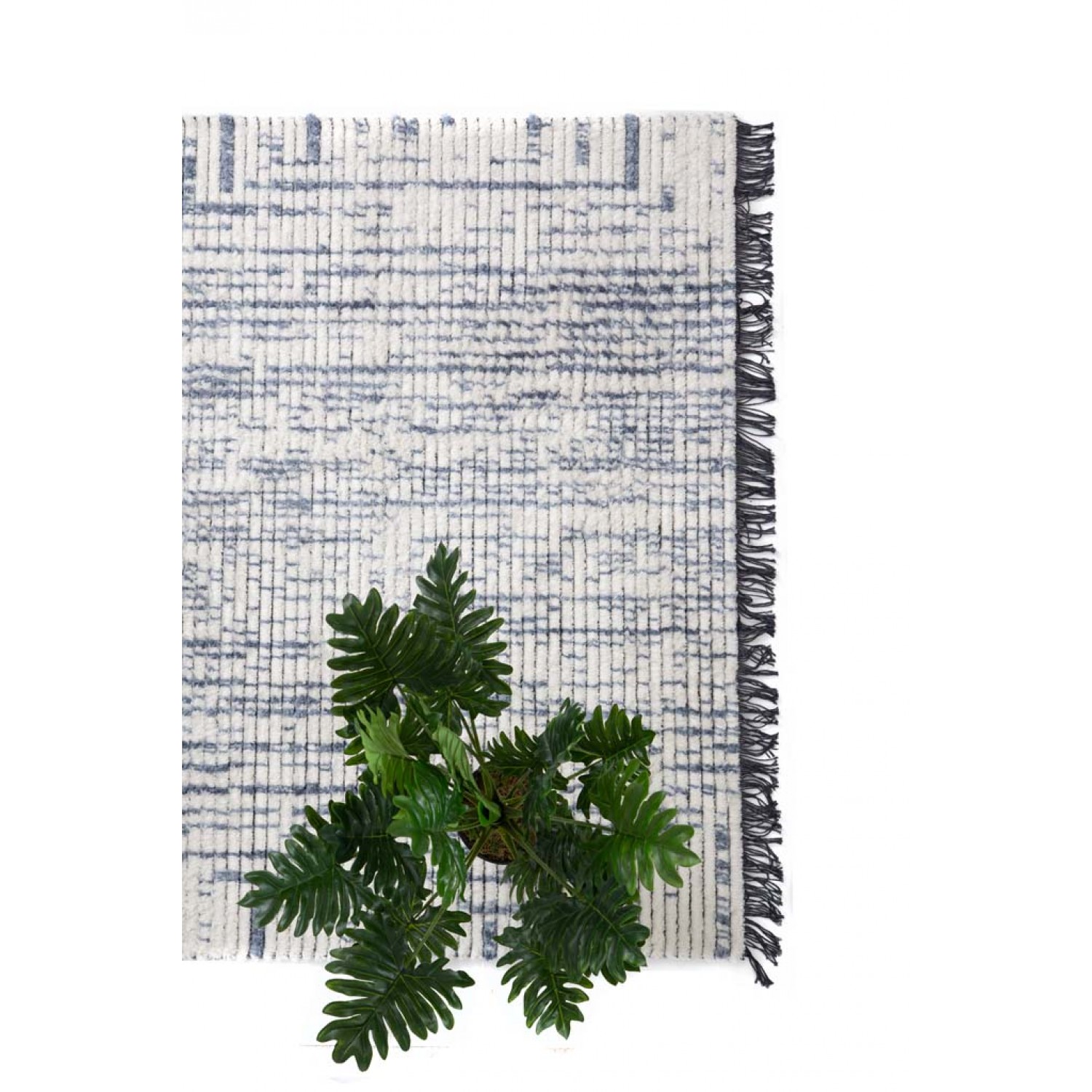 Χαλί Iris 422 CREAM BLUE Royal Carpet - 160 x 230 cm 7