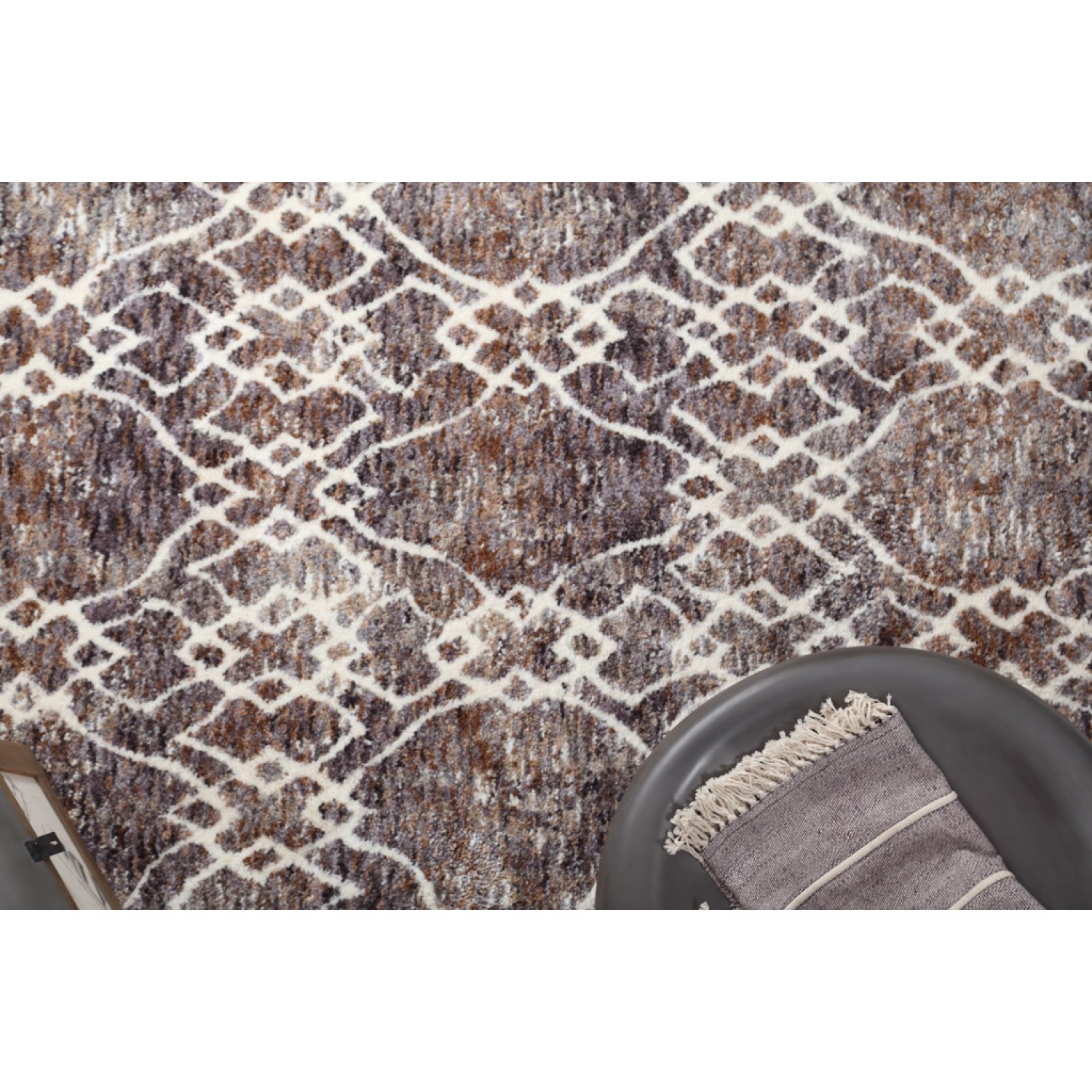 Χαλί Terra 4978 39 Royal Carpet - 154 x 154 cm 3