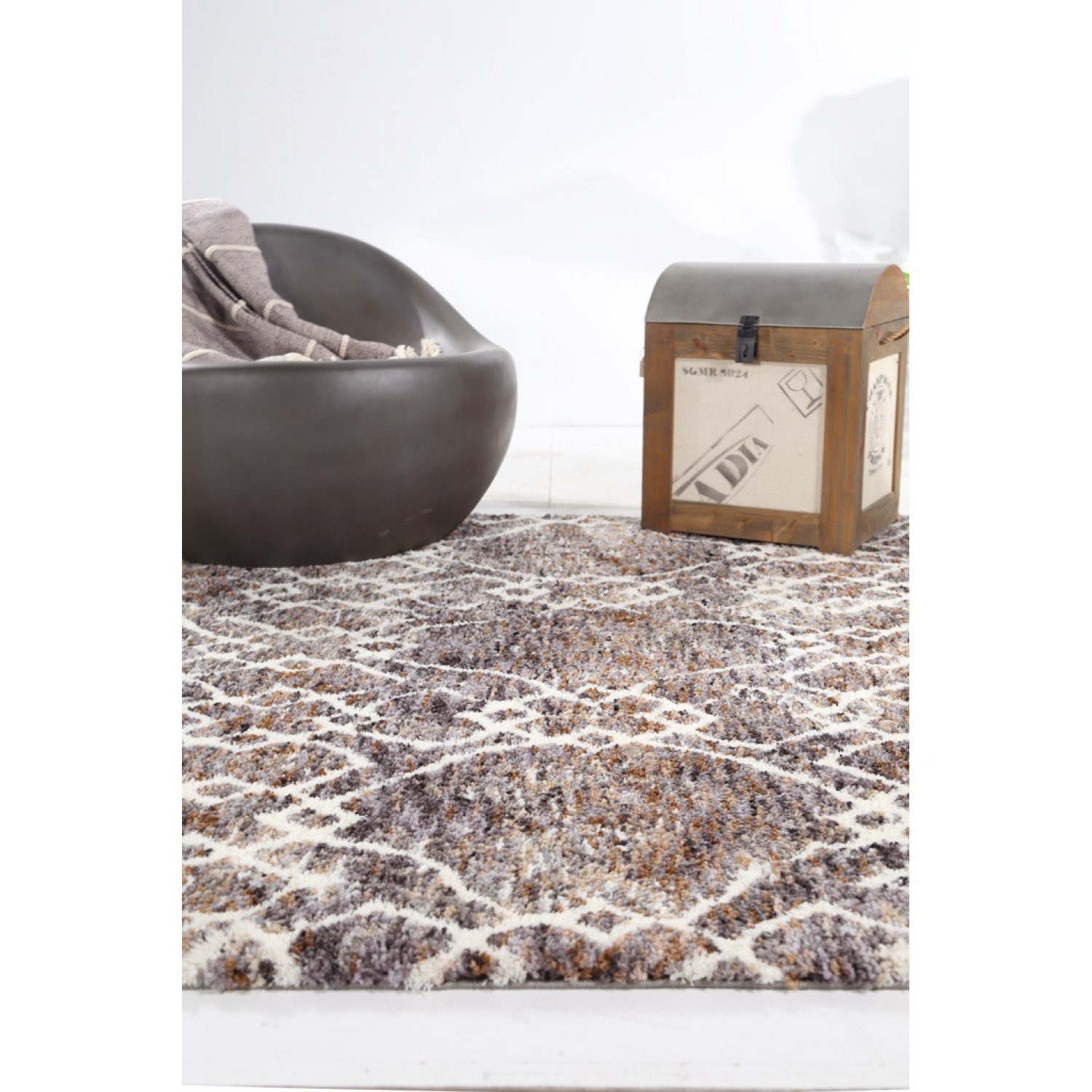 Χαλί Terra 4978 39 Royal Carpet - 154 x 154 cm 4