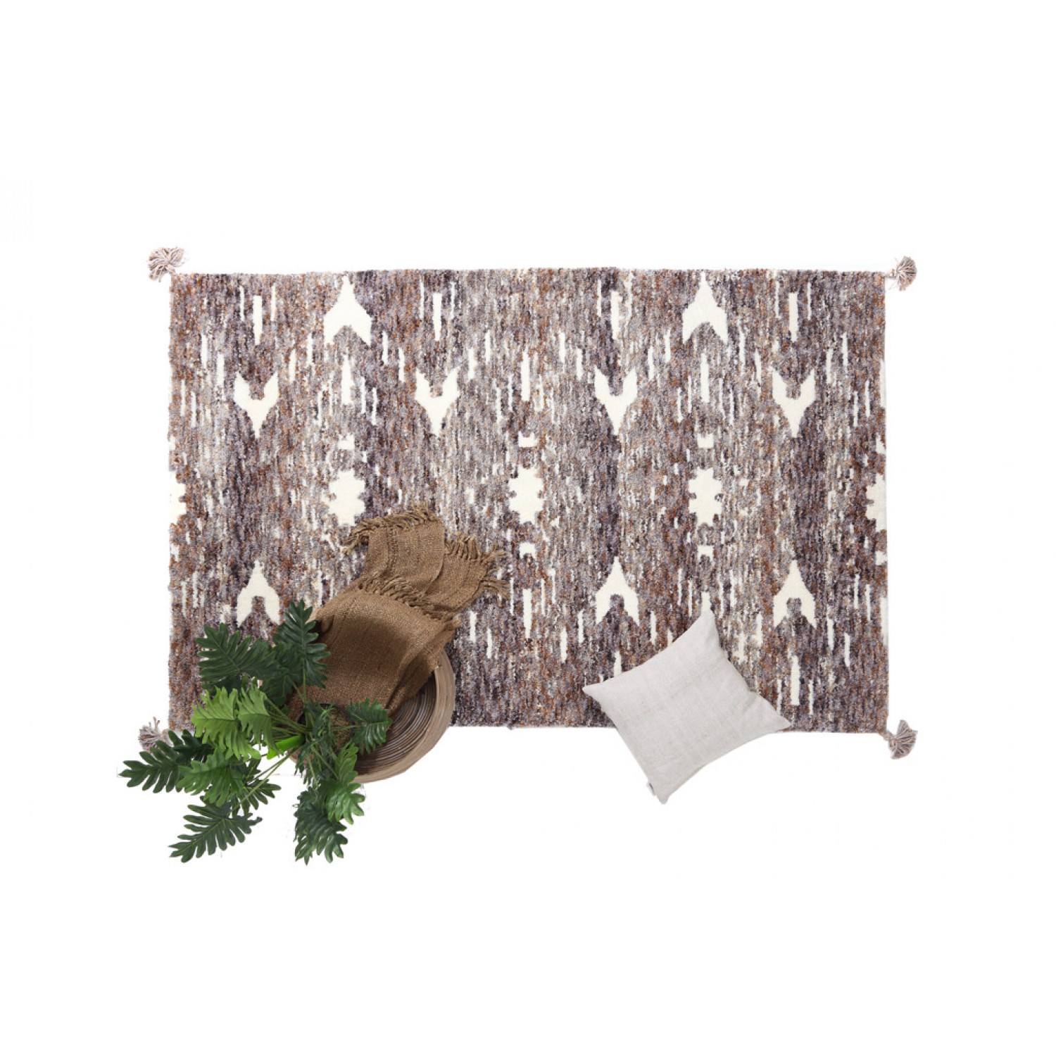 Χαλί Terra 4993 39 Royal Carpet - 154 x 154 cm 3
