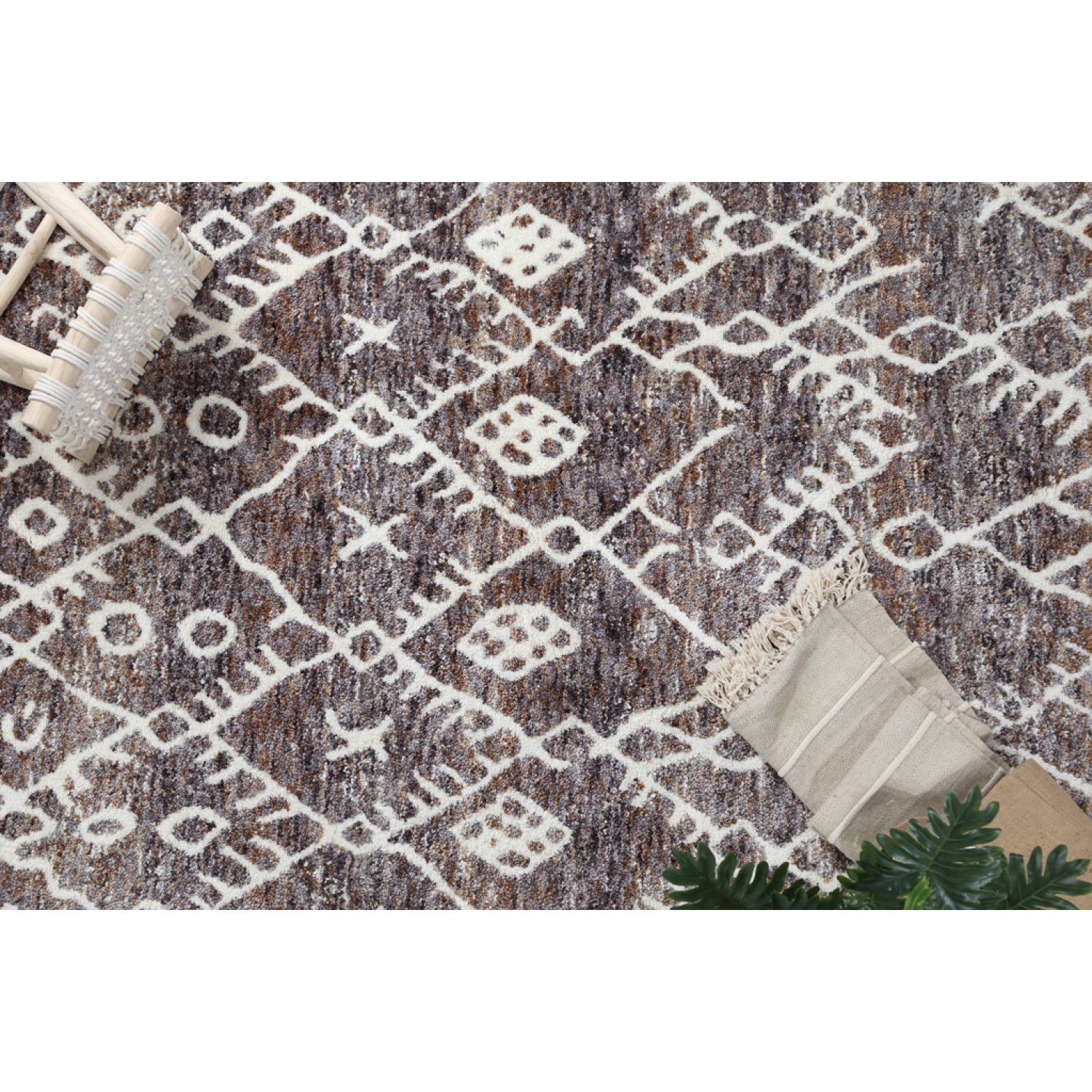 Χαλί Terra 5002 39 Royal Carpet - 154 x 154 cm 3