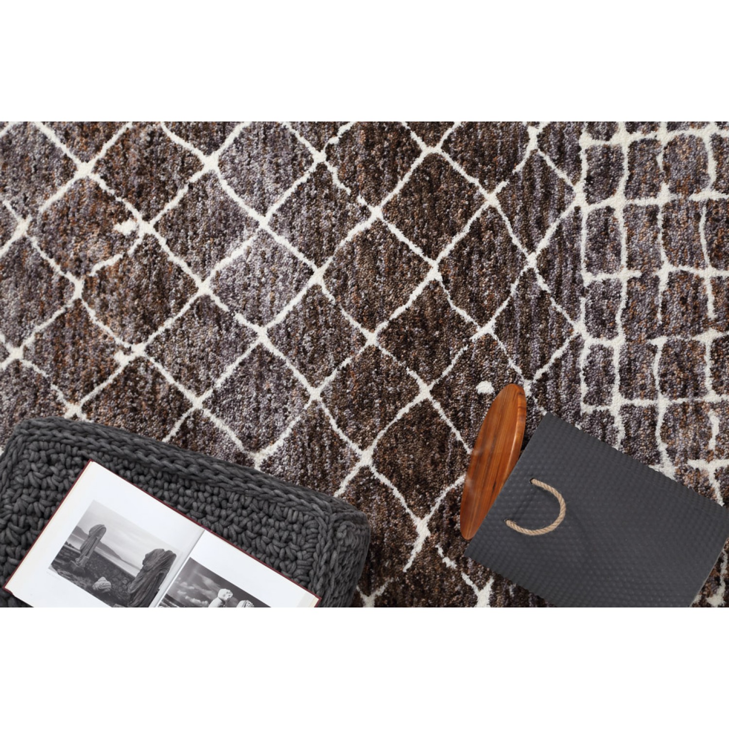 Χαλί Terra 5005 38 Royal Carpet - 154 x 154 cm 3