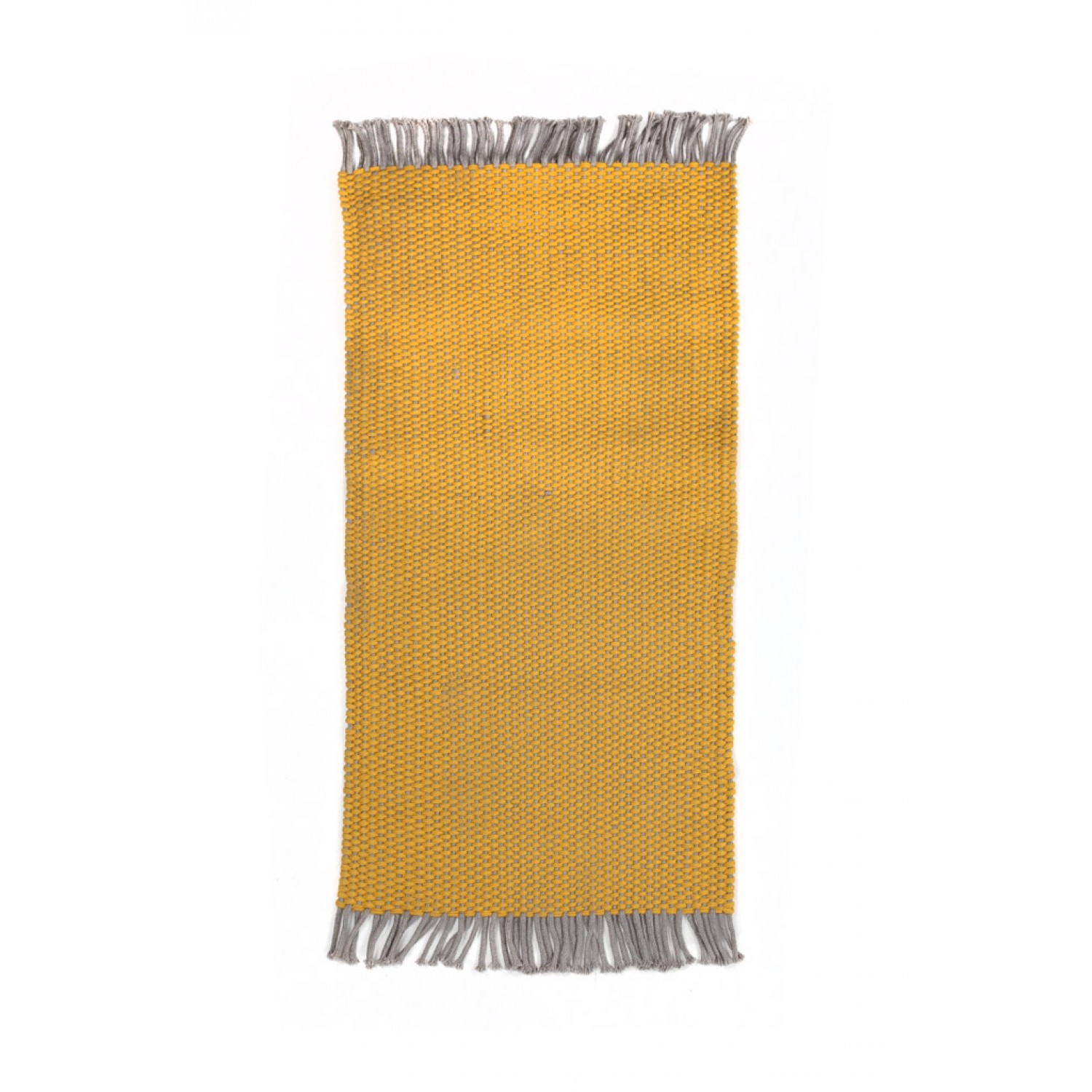 Χαλί Duppis OD3 Grey Yellow Royal Carpet - 70 x 140 cm 2
