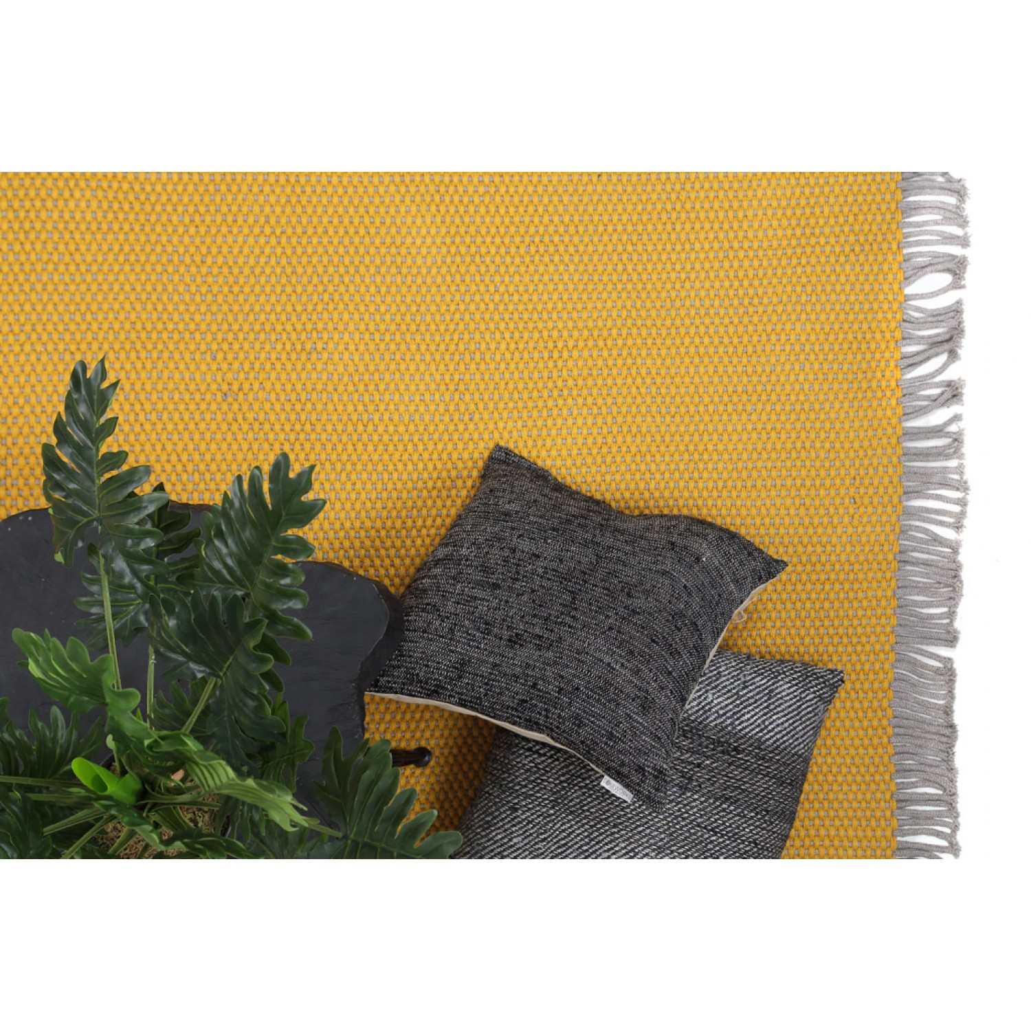 Χαλί Duppis OD3 Grey Yellow Royal Carpet - 200 x 250 cm 8