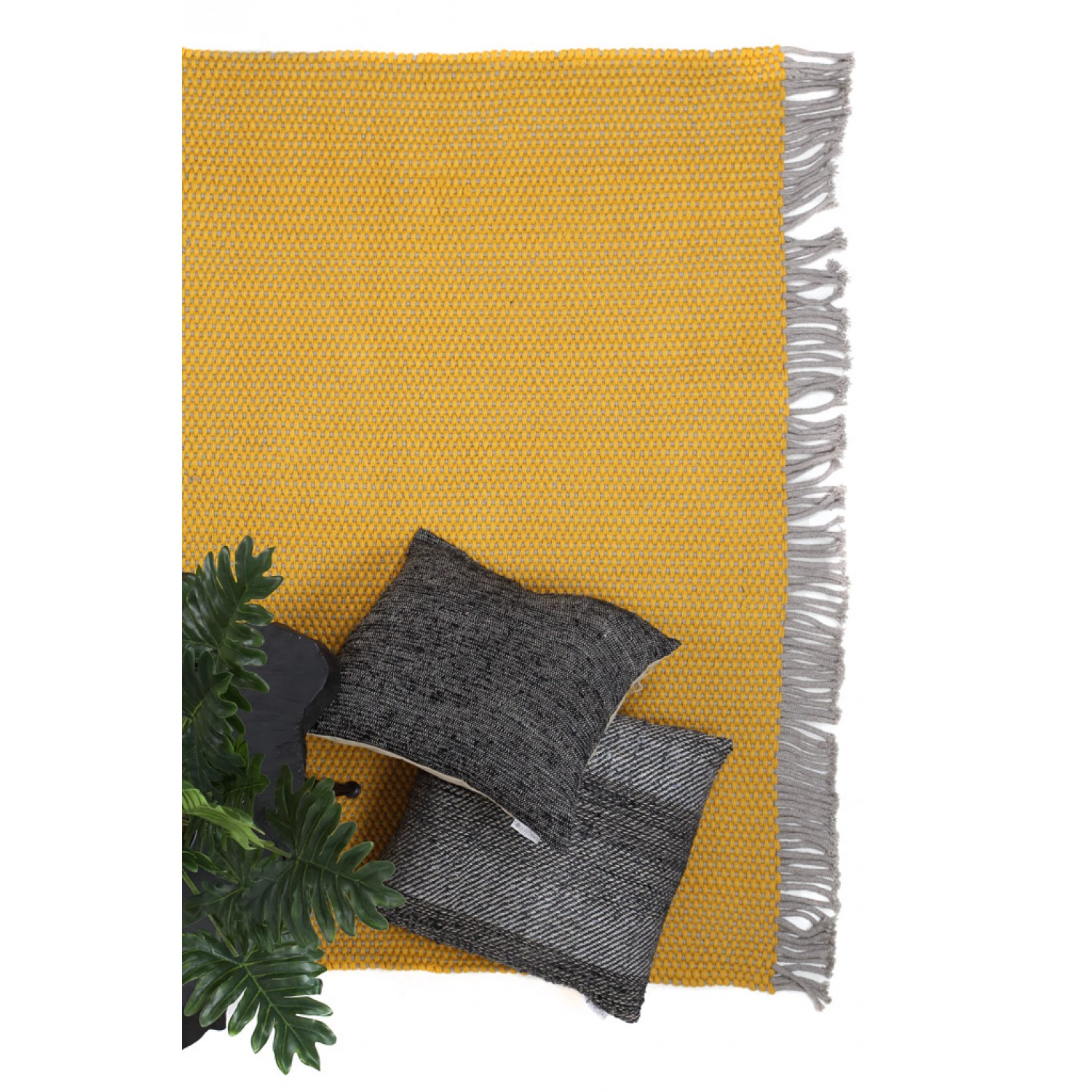 Χαλί Duppis OD3 Grey Yellow Royal Carpet - 160 x 230 cm 10