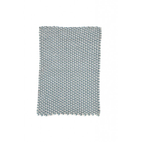 Χαλί Duppis OD2 White Blue Royal Carpet - 60 x 90 cm