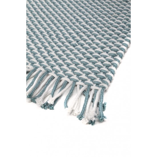 Χαλί Duppis OD2 White Blue Royal Carpet - 160 x 230 cm 2