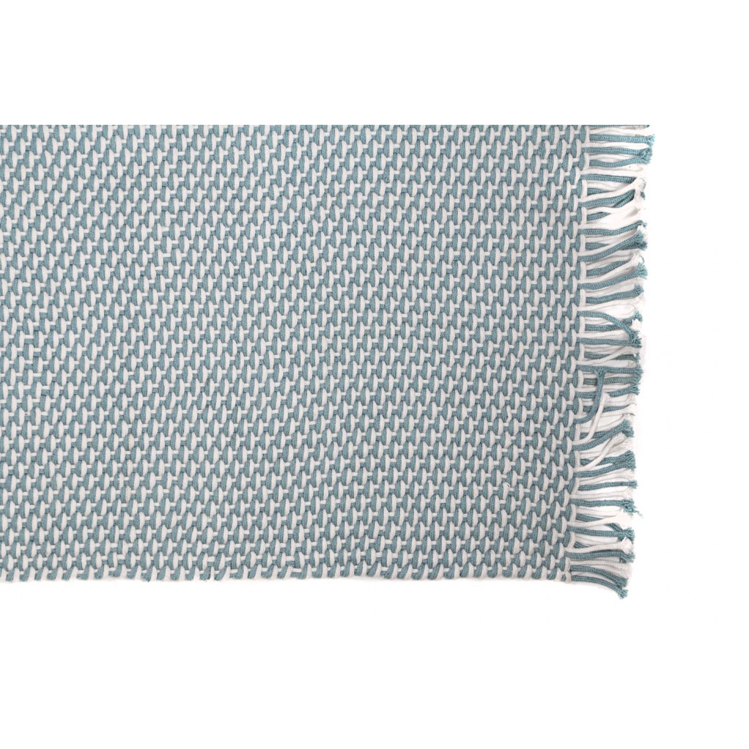 Χαλί Duppis OD2 White Blue Royal Carpet - 200 x 250 cm 4