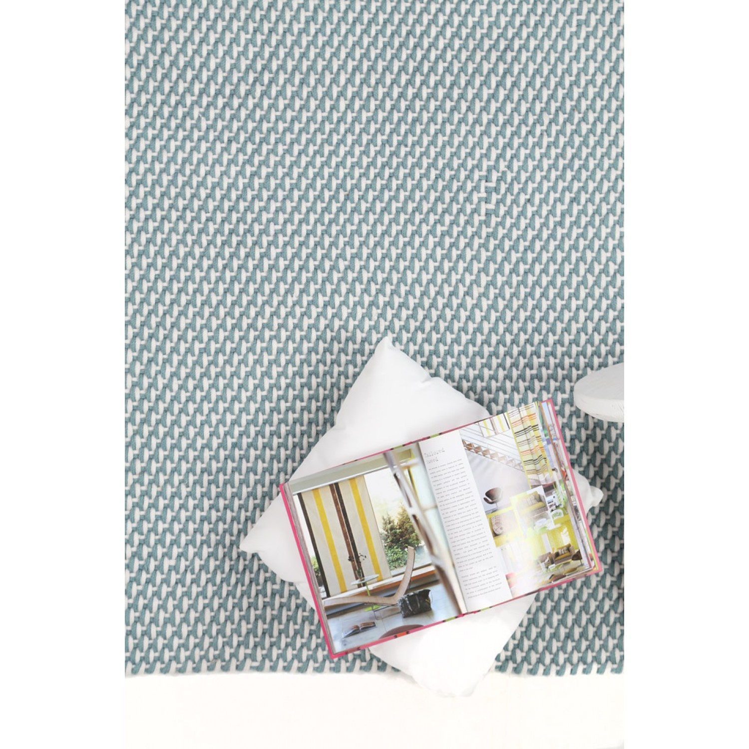 Χαλί Duppis OD2 White Blue Royal Carpet - 200 x 250 cm 6