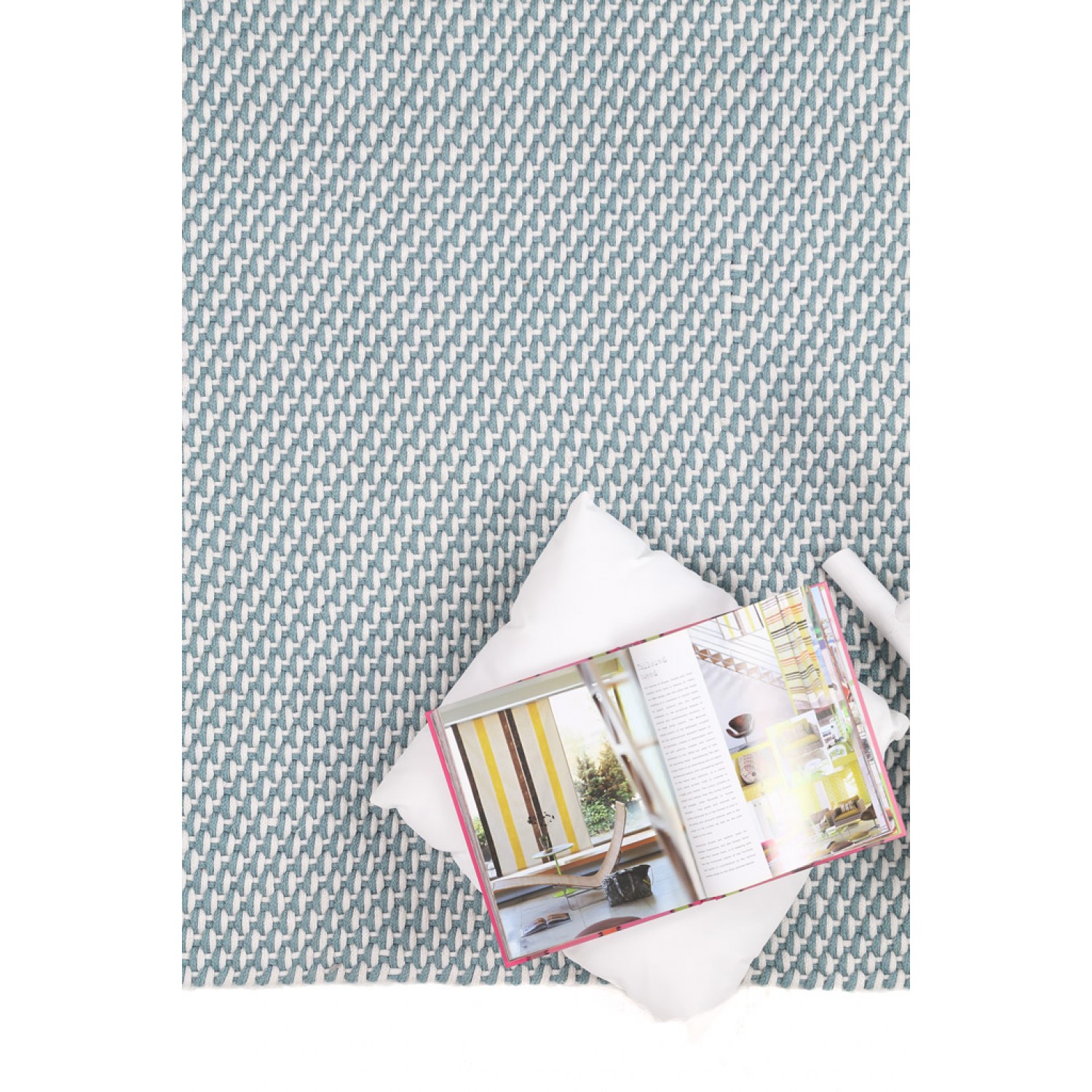 Χαλί Duppis OD2 White Blue Royal Carpet - 200 x 250 cm 9
