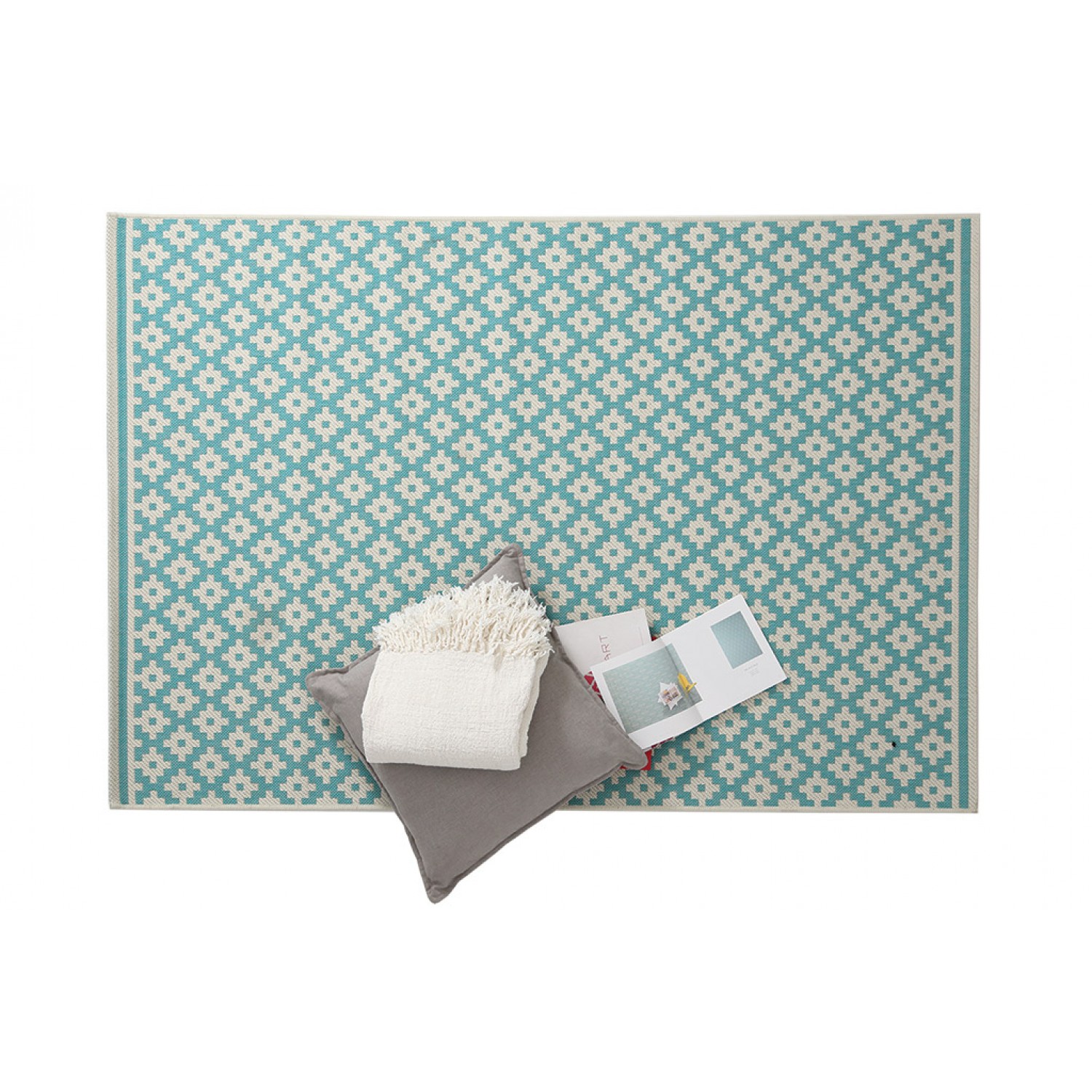 Ψάθα Flox L.BLUE 722 Royal Carpet - 160 x 235 cm 4